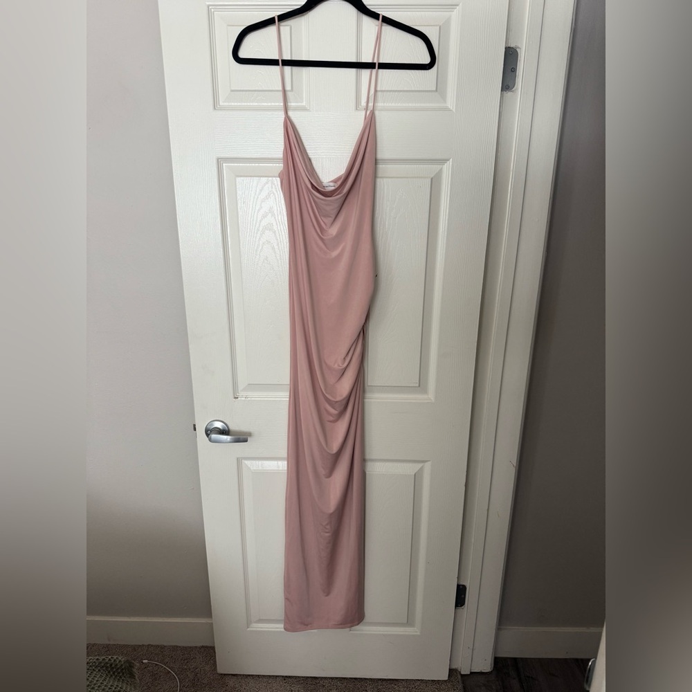 Lovers and Friends Elegant Blush Pink Maxi Dress - NEW (tags in/ never worn)